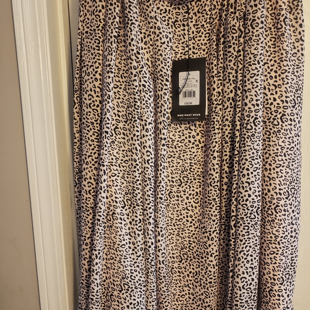 Who What Wear skirt  print